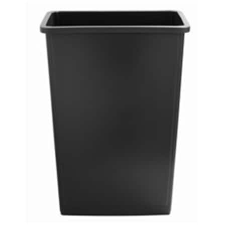 Eat-In 23 gal Slim Jim Waste Container, Gray EA2115786